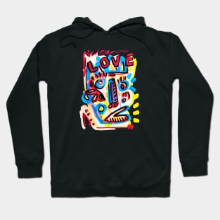 LOVE FACE Hoodie